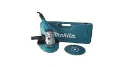 Meuleuse d'angle Makita GA9020RFK3 - Meuleuse d'angle + 2 disques diamant dans coffret - Softstart - 2200W - 230mm - Softstart
