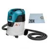 Aspirateur eau et poussière Makita VC2512L Aspirateur de chantier - 1250 W - 20 sacs à poussière - classe L - 18 L