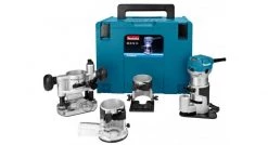 Affleureuse Makita RT0700CX3J - Affleureuse / défonceuse dans MAKPAC - 710W