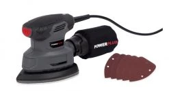 Ponceuse vibrante Powerplus POWE40020 - Ponceuse À main 140w