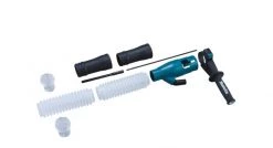 Marteau perforateur + piqueur Makita HR4013CV Perforateur burineur - SDS-max - Kit aspiration - Coffret - 1100 W - 8 J -Outil électroportatif Soldes 719c6702ad3d4a71a758865fb73ef7cd