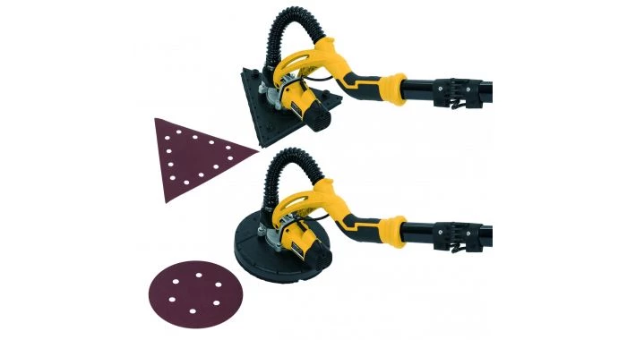 Ponceuse girafe Powerplus POWX0477 - Ponceuse de cloisons sèches 710w 2-en-1 7 Ponceuse girafe Powerplus POWX0477 - Ponceuse de cloisons sèches 710w 2-en-1 – Image 5