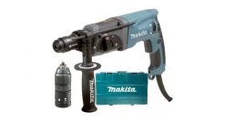 Marteau perforateur + piqueur Makita HR2470FT Perforateur burineur - SDS-plus - Mandrin supp. - coffret - 780 W - 2,4 J