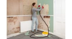 Décolleuse papier peint Wagner 2404466 SteamForce Plus - Décolleuse papier peint à vapeur - 2000W - 4L -Outil électroportatif Soldes 7432da311c1a1c7b5b097003cc2e76e1