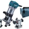 Affleureuse Makita RT0700CX2J - Affleureuse / défonceuse multifonctions dans MAKPAC - 710W -Outil électroportatif Soldes 7a7d03973b4f7c4ab123018089a2ec10