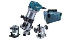 Affleureuse Makita RT0700CX2J - Affleureuse / défonceuse multifonctions dans MAKPAC - 710W