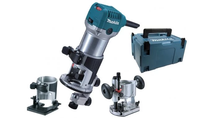 Affleureuse Makita RT0700CX2J - Affleureuse / défonceuse multifonctions dans MAKPAC - 710W 3 Affleureuse Makita RT0700CX2J - Affleureuse / défonceuse multifonctions dans MAKPAC - 710W