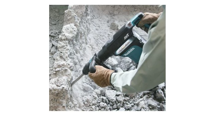 Marteau piqueur Makita HM1111C - Marteau burineur 1300 W - SDS-max - Coffret - 11,2 J 5 Marteau piqueur Makita HM1111C - Marteau burineur 1300 W - SDS-max - Coffret - 11,2 J – Image 3