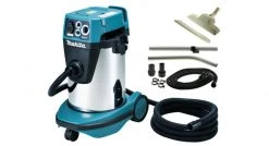 Aspirateur eau et poussière Makita VC3211HX1 Aspirateur de chantier - 1050 W - Class H - 32 L