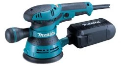Ponceuse excentrique Makita BO5041 - Ponceuse excentrique - 300W - 125mm - variable