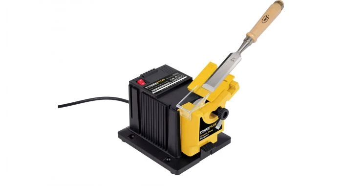 Touret à meuler Powerplus POWX1350 - Affûteur multifonction 5 Touret à meuler Powerplus POWX1350 - Affûteur multifonction – Image 3