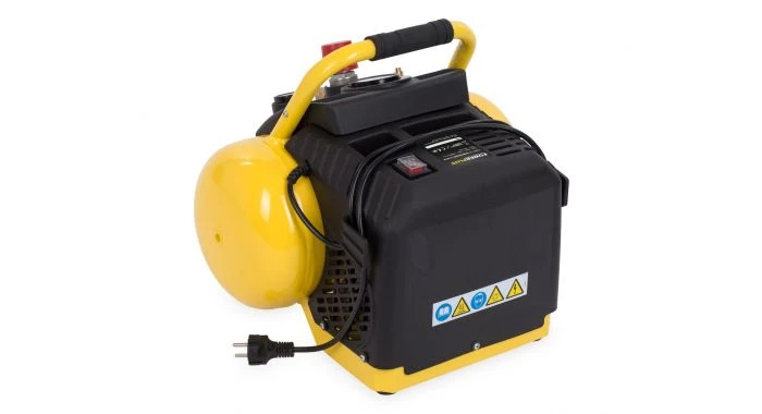 Compresseur Powerplus POWX1723 - Compresseur 1100W - 12L pas d'huile 5 Compresseur Powerplus POWX1723 - Compresseur 1100W - 12L pas d'huile – Image 3