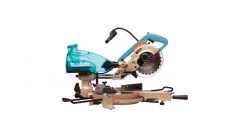 Scie à onglet Makita LS0714FLB - Scie à onglet radiale avec laser - 1010W - 190 x 20mm - LS0714FLB
