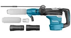 Marteau perforateur + piqueur Makita HR4013CV Perforateur burineur - SDS-max - Kit aspiration - Coffret - 1100 W - 8 J