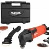 Outil multifonction Makita M9800KX4 230V - Outil multifonction + set d'accessoires (3pcs) - 200W