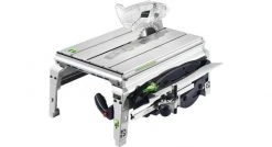 Scie à onglet Festool CS 50 EBG-FLR - Scies semi-stationnaire