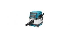Aspirateur eau et poussière Makita DVC861LZ Aspirateur de chantier sans-fil - 18V Li-ion - Hybride - 8 L - 1050 W - Machine seule