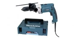 Perceuse à percussion Makita HP2071J - Perceuse à percussion dans MAK-PAC - 1010W