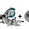 Scie à onglet Makita LS0815FLN 230V Scie à onglet radiale – 1400 W - 216 x 30 mm avec lame de rechange