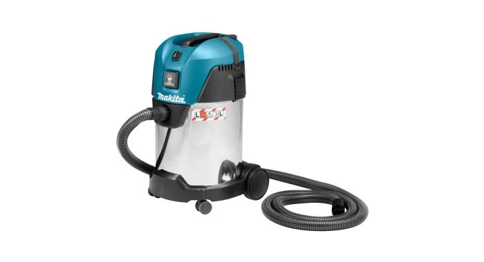Aspirateur eau et poussière Makita VC3011L Aspirateur de chantier - 1000 W - Classe L 3 Aspirateur eau et poussière Makita VC3011L Aspirateur de chantier - 1000 W - Classe L