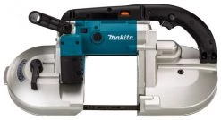 Scie à bande Makita 2107FK - Scie à ruban 230V dans mallette - 120 mm - 710W