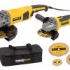 Meuleuse d'angle Powerplus POWX06250 - Meuleuse d'angle 2000W 230mm + 750W 115mm 2 Meuleuse d'angle Powerplus POWX06250 - Meuleuse d'angle 2000W 230mm + 750W 115mm -Outil électroportatif Soldes 9d75da0ae5af3c74f3e5fc4509bf2362