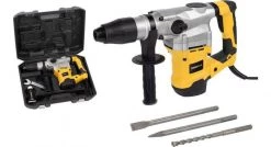 Perforateur burineur Powerplus POWX1197 - Marteau perforateur 1500W