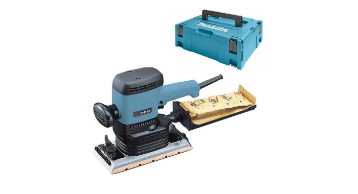 Ponceuse vibrante Makita 9046J Ponceuse vibrante dans MAKPAC - 600W - 115 x 229mm 3 Ponceuse vibrante Makita 9046J Ponceuse vibrante dans MAKPAC - 600W - 115 x 229mm