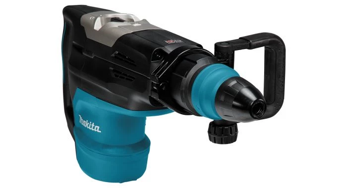 Marteau perforateur + piqueur Makita HR5202C Perforateur burineur - SDS-Max - Coffret - 1510 W - 20 Y 5 Marteau perforateur + piqueur Makita HR5202C Perforateur burineur - SDS-Max - Coffret - 1510 W - 20 Y – Image 3