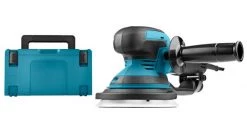 Ponceuse excentrique Makita BO6050J - Ponçeuse excentrique dans MAKPAC - 750W - 150mm - variable