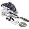 Scie à onglet Festool KS 60 E-Set - Scie à onglets radiale -Outil électroportatif Soldes b10f78a9a771e81a298b5ba334e3323a