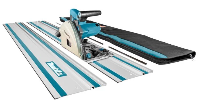 Scie plongeante Makita SP6000J1X2 - Scie plongeante - incl. rail de guidage (2pcs) dans fourreau et MAKPAC - 1300W - 165mm 4 Scie plongeante Makita SP6000J1X2 - Scie plongeante - incl. rail de guidage (2pcs) dans fourreau et MAKPAC - 1300W - 165mm – Image 2