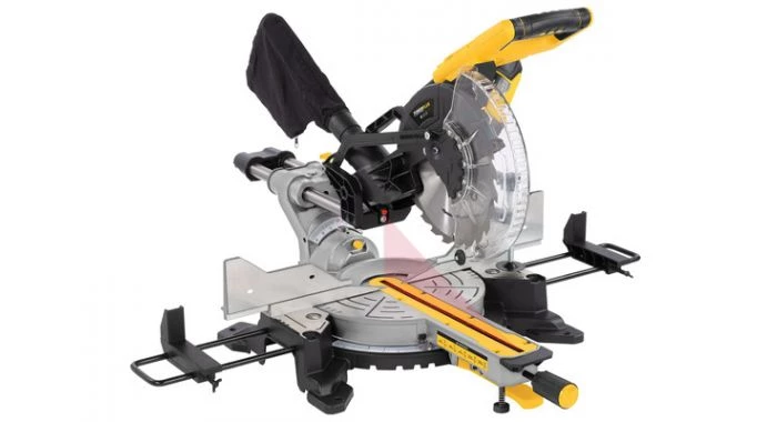 Scie à onglet Powerplus POWX075740DB - Scie à onglet 2 biseaux télesc 2200W-254mm 3 Scie à onglet Powerplus POWX075740DB - Scie à onglet 2 biseaux télesc 2200W-254mm