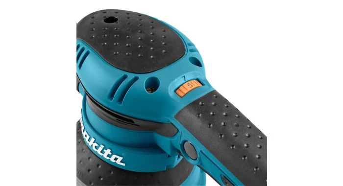 Ponceuse excentrique Makita BO5041K - Ponceuse excentrique dans coffret - 300W - 125mm - variable 8 Ponceuse excentrique Makita BO5041K - Ponceuse excentrique dans coffret - 300W - 125mm - variable – Image 6