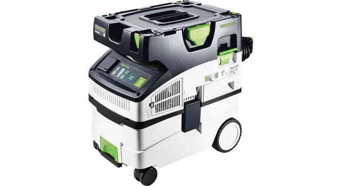 Aspirateur eau et poussière Festool CTM MIDI I - Aspirateur de poussière - 1200 W - Classe M - 15 L 4 Aspirateur eau et poussière Festool CTM MIDI I - Aspirateur de poussière - 1200 W - Classe M - 15 L – Image 2