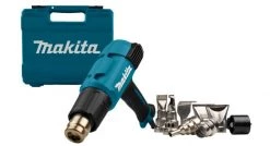 Décapeur thermique Makita HG6531CK - Décapeur thermique dans coffret - 2000W - 550l/min