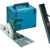 Scie plongeante Makita SP6000J1X - Scie plongeante avec rail 1500mm + étui et MAKPAC - 1300W - 165mm