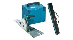 Scie plongeante Makita SP6000J1X - Scie plongeante avec rail 1500mm + étui et MAKPAC - 1300W - 165mm