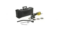 Scie circulaire Stanley FME380K-QS FatMax Multimateriaalzaag - 650W - FME380K-QS