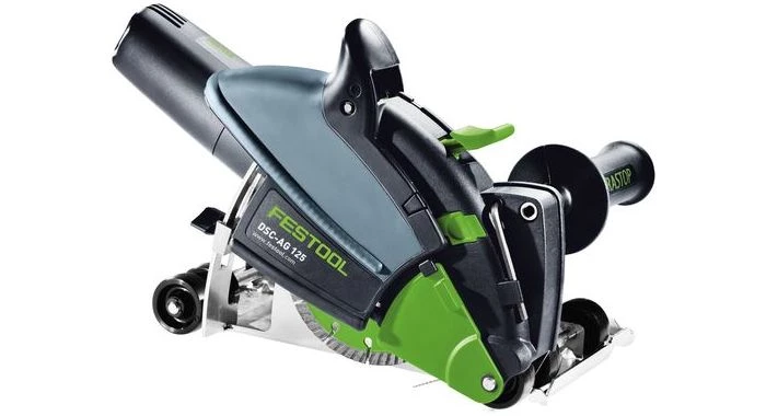 Découpeuse Festool DSC-AG 125 Plus-FS - Système de tronçonnage diamant - 768993 8 Découpeuse Festool DSC-AG 125 Plus-FS - Système de tronçonnage diamant - 768993 – Image 6