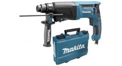 Perforateur burineur Makita HR2600 - Marteau perforateur SDS-plus dans coffret - 800W - 2.4J