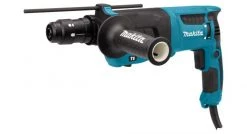 Marteau perforateur + piqueur Makita HR2630T Perforateur burineur - 230 V - Mandrin rapide - Coffret