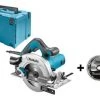 Scie circulaire Makita HS6601J Scie circulaire – 1050 W – 165 mm - Lame de rechange - Mbox