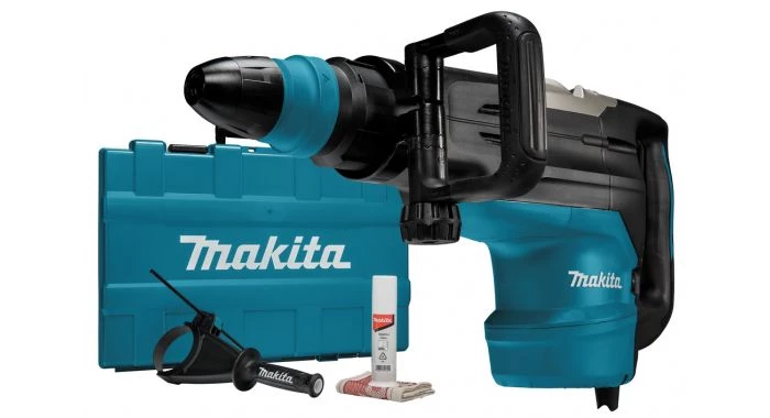 Marteau perforateur + piqueur Makita HR5202C Perforateur burineur - SDS-Max - Coffret - 1510 W - 20 Y 6 Marteau perforateur + piqueur Makita HR5202C Perforateur burineur - SDS-Max - Coffret - 1510 W - 20 Y – Image 4