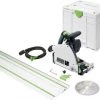 Scie plongeante Festool TS 60 KEBQ-Plus-FS - Scie circulaire – Avec Systainer – 1500 W - 168 mm - avec rail de guidage -Outil électroportatif Soldes ce66fd2c2f20df9c8d420a0a29a9c1ce