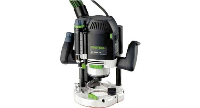 Défonceuse plongeante Festool OF 2200 EB-Set - Défonceuse - 576220 4 Défonceuse plongeante Festool OF 2200 EB-Set - Défonceuse - 576220 – Image 2