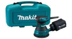 Ponceuse excentrique Makita BO5030K Ponçeuse excentrique dans coffret - 300W - 125mm