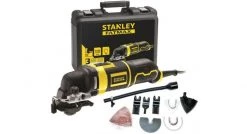 Outil multifonction Stanley FME650K Multitool ensemble de 23 accessoires dans un étui - 300W