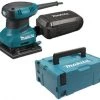 Ponceuse vibrante Makita BO4555J Ponceuse vibrante dans MAKPAC - 200W - 112x102mm -Outil électroportatif Soldes dd23b376c80baf0698a0a305fe8c77d5