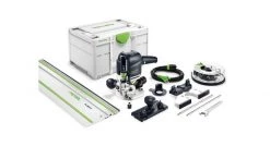 Défonceuse plongeante Festool OF 1010 REBQ-Set+Box - Défonceuse - 577186